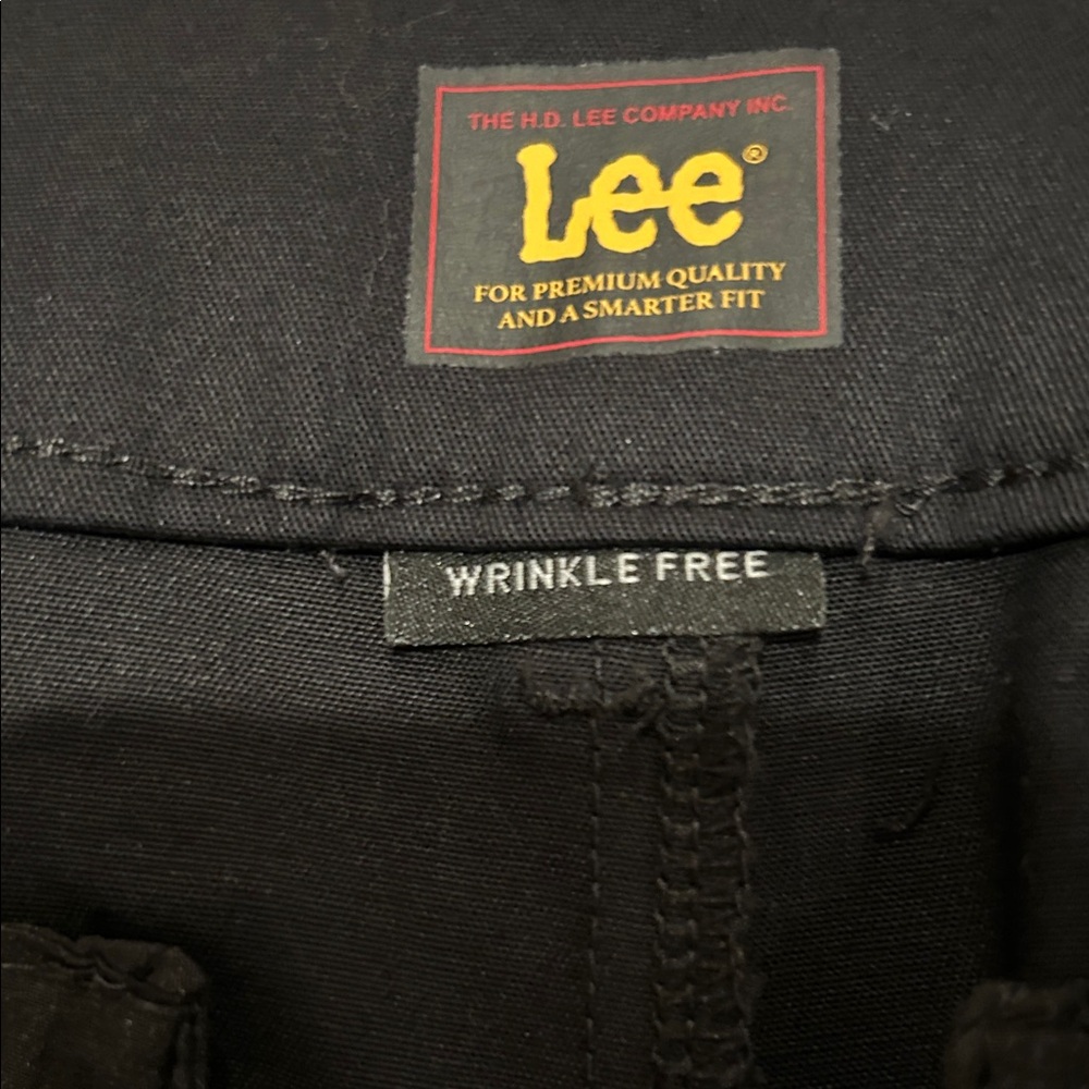 Lee women’s Black Chinos - Picture 2 of 4
